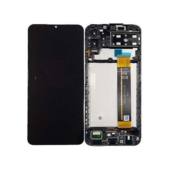 Samsung Galaxy A13 SM-A135 Lcd Ekran Dokunmatik (Servis Çıtalı)