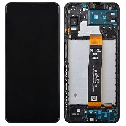 Samsung Galaxy A13 SM-A137F SM-A137F/DSN Lcd Ekran Dokunmatik Çıtalı