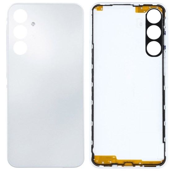 Samsung Galaxy A16 4G / SM-A165 SM-A165F Arka Kapak Pil Kapağı Gri