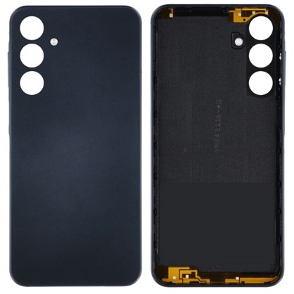 Samsung Galaxy A16 4G / SM-A165 SM-A165F Arka Kapak Pil Kapağı Siyah