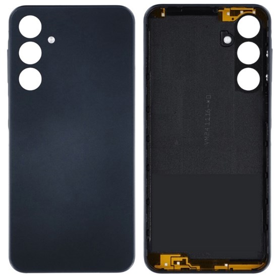 Samsung Galaxy A16 4G / SM-A165 SM-A165F Arka Kapak Pil Kapağı Siyah