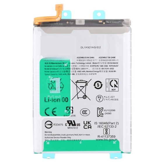 Samsung Galaxy A16 4G / SM-A165 SM-A165F Batarya Pil