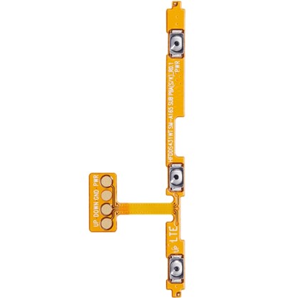 Samsung Galaxy A16 4G / SM-A165 SM-A165F On Off Yan Ses Filmi Flex