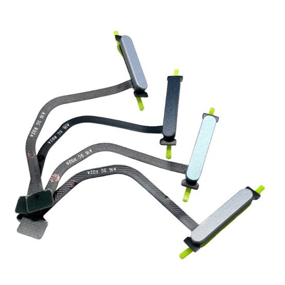 Samsung Galaxy A16 4G / SM-A165 SM-A165F Parmak İzi Okuyucu Flex Gri