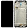 Samsung Galaxy A21s SM-A217 SM-A217F Lcd Ekran Dokunmatik (Çıtalı)