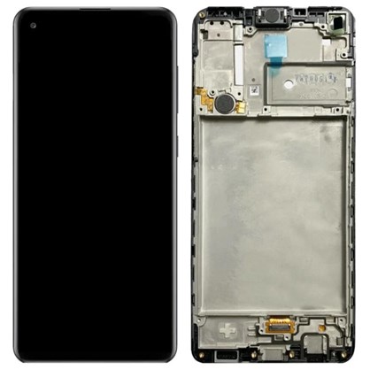 Samsung Galaxy A21s SM-A217 SM-A217F Lcd Ekran Dokunmatik (Çıtalı)