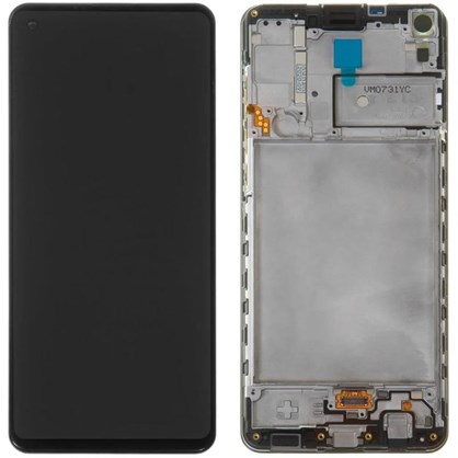 Samsung Galaxy A21s SM-A217 SM-A217F Lcd Ekran Dokunmatik (Servis Çıtalı)