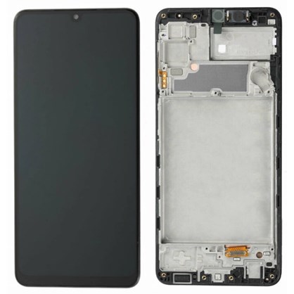 Samsung Galaxy A22 4G SM-A225F Lcd Ekran Dokunmatik (Çıtalı)