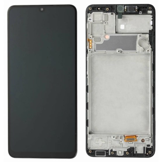 Samsung Galaxy A22 4G SM-A225F Lcd Ekran Dokunmatik (Çıtalı)