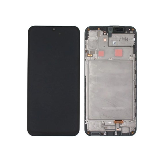 Samsung Galaxy A24 SM-A245 Lcd Ekran Dokunmatik (Servis Çıtalı)