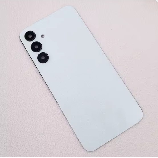Samsung Galaxy A24 SM-A245F Kasa Arka Kapak Pil Kapağı Beyaz