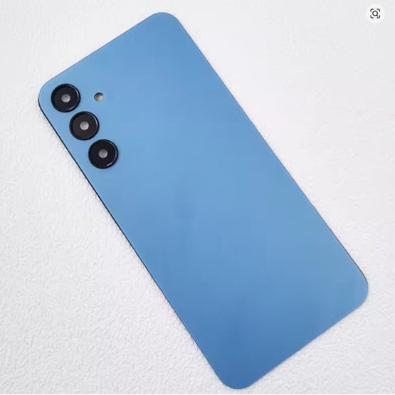 Samsung Galaxy A25 SM-A256E Kasa Arka Kapak Pil Kapağı Mavi
