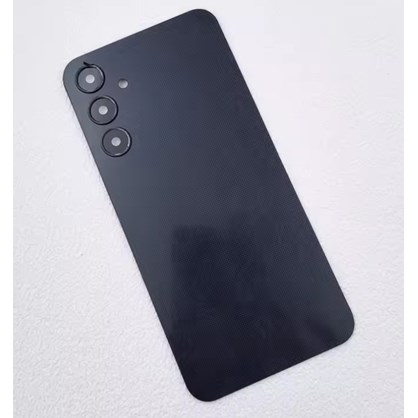Samsung Galaxy A25 SM-A256E Kasa Arka Kapak Pil Kapağı Siyah