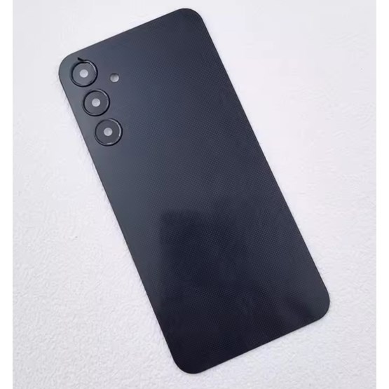 Samsung Galaxy A25 SM-A256E Kasa Arka Kapak Pil Kapağı Siyah
