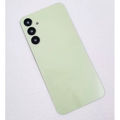 Samsung Galaxy A25 SM-A256E Kasa Arka Kapak Pil Kapağı Yeşil