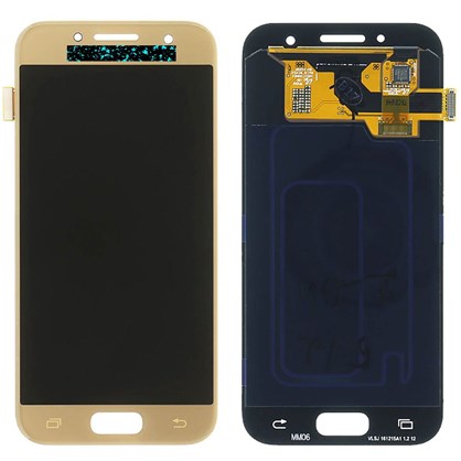 Samsung Galaxy A3 2017 SM-A320 Ekran Dokunmatik (Servis Gold)