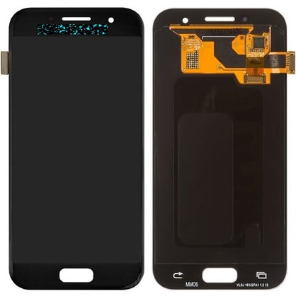 Samsung Galaxy A3 2017 SM-A320 Ekran Dokunmatik (Servis Siyah)
