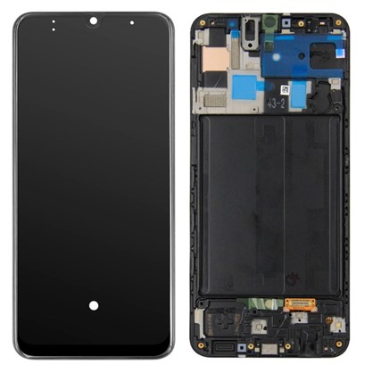 Samsung Galaxy A30 SM-A305F Lcd Ekran Dokunmatik (Çıtalı)