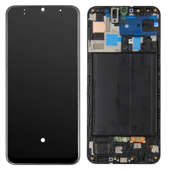 Samsung Galaxy A30 SM-A305F Lcd Ekran Dokunmatik (Çıtalı)