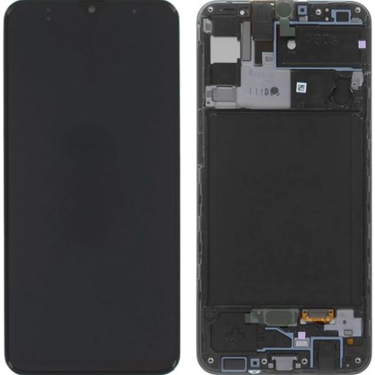 Samsung Galaxy A30s SM-A307F Lcd Ekran Dokunmatik (Oled Çıtalı)