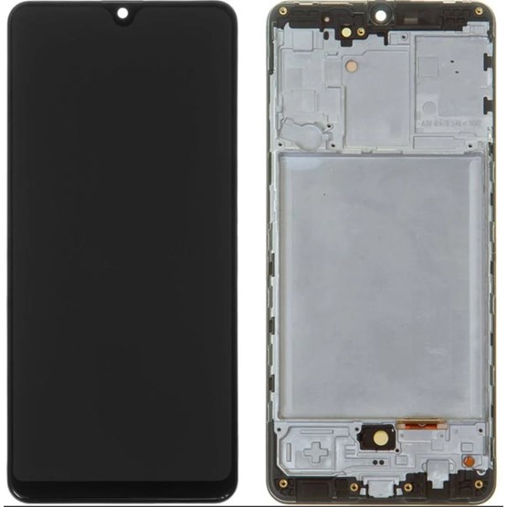 Samsung Galaxy A31 SM-A315F Lcd Ekran Dokunmatik (Çıtalı TFT)
