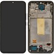 Samsung Galaxy A34 SM-A346 Ekran Dokunmatik (Çıtalı Siyah Servis)