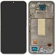 Samsung Galaxy A34 SM-A346 Ekran Dokunmatik (Çıtalı Gümüş Servis)