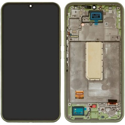 Samsung Galaxy A34 SM-A346 Ekran Dokunmatik (Çıtalı Yeşil Servis)