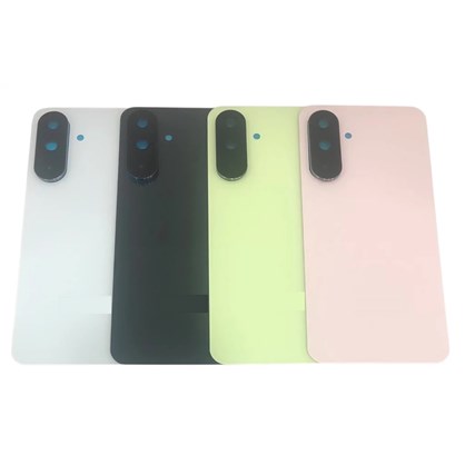 Samsung Galaxy A36 Lensli Kapak Siyah