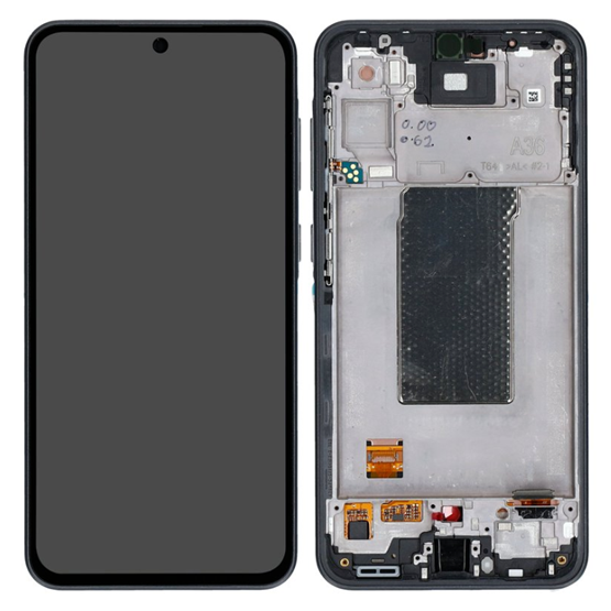 Samsung Galaxy A36 SM-A366 Ekran Dokunmatik (Çıtalı Beyaz Servis)