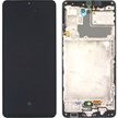 Samsung Galaxy A42 SM-A426 Ekran Dokunmatik (Servis Siyah)