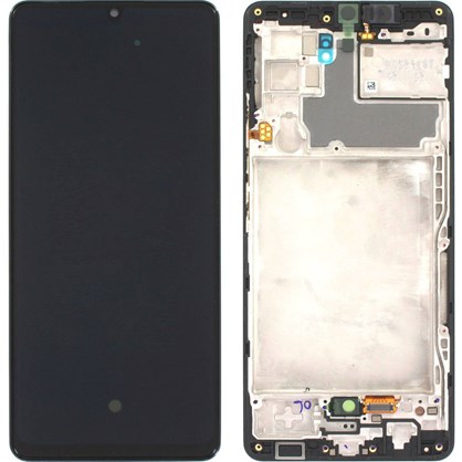 Samsung Galaxy A42 SM-A426 Ekran Dokunmatik (Servis Siyah)