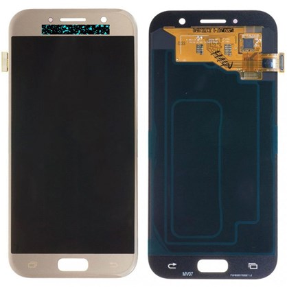 Samsung Galaxy A5 2017 SM-A520 Ekran Dokunmatik (Gold Servis)