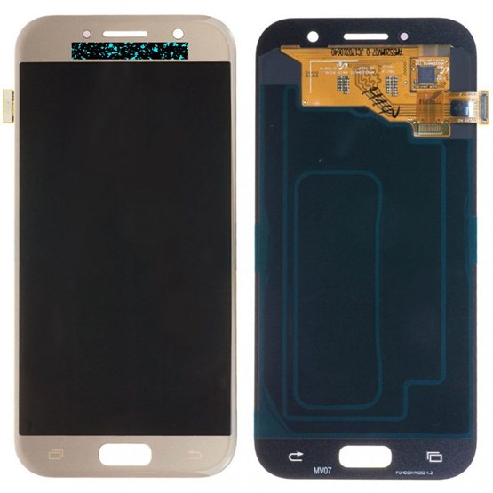 Samsung Galaxy A5 2017 SM-A520 Ekran Dokunmatik (Gold Servis)