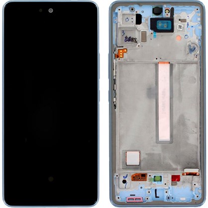 Samsung Galaxy A53 SM-A536 Ekran Dokunmatik (Çıtalı Mavi Servis)