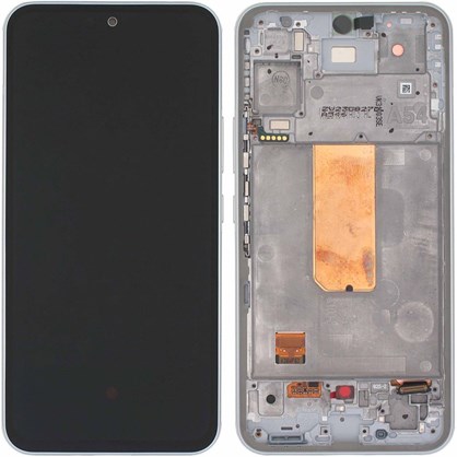 Samsung Galaxy A54 SM-A546 Ekran Dokunmatik (Çıtalı Beyaz Servis)