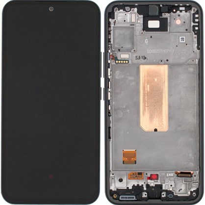 Samsung Galaxy A54 SM-A546 Ekran Dokunmatik (Çıtalı Siyah Servis)