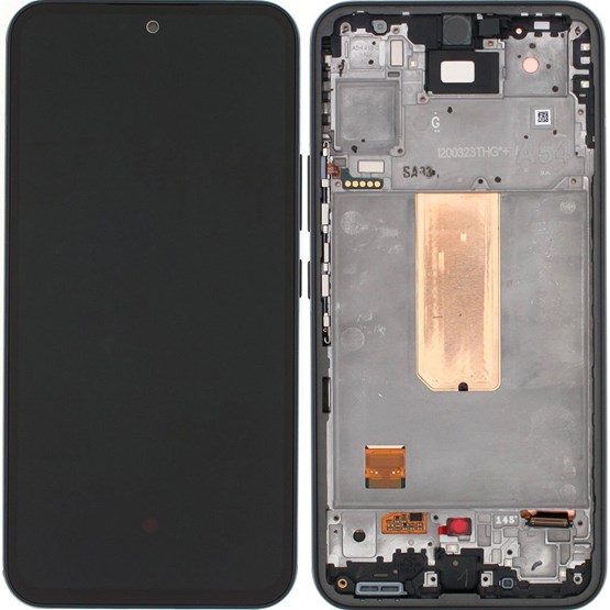 Samsung Galaxy A54 SM-A546 Ekran Dokunmatik (Çıtalı Siyah Servis)