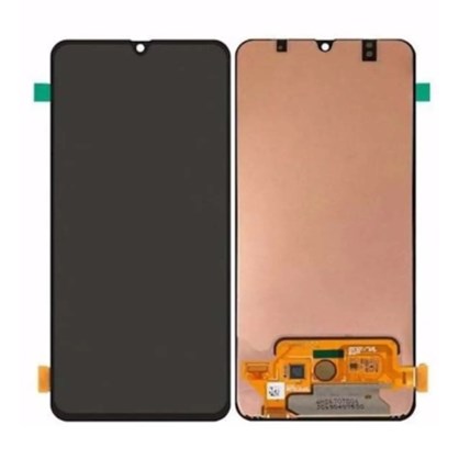 Samsung Galaxy A70 SM-A705 Ekran Dokunmatik (Servis Siyah)