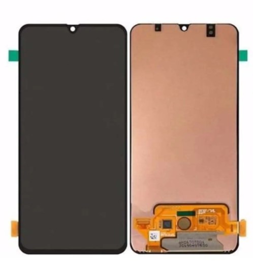 Samsung Galaxy A70 SM-A705 Ekran Dokunmatik (Servis Siyah)