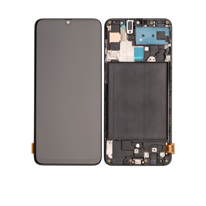 Samsung Galaxy A70 SM-A705F Lcd Ekran Dokunmatik (Çıtalı TFT)
