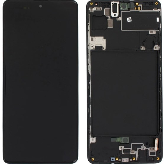 Samsung Galaxy A71 SM-A715F Lcd Ekran Dokunmatik (Çıtalı TFT)