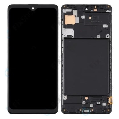 Samsung Galaxy A72 SM-A725F Lcd Ekran Dokunmatik (Çıtalı TFT)
