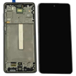 Samsung Galaxy A73 SM-A736 Ekran Dokunmatik (Çıtalı Yeşil Servis)