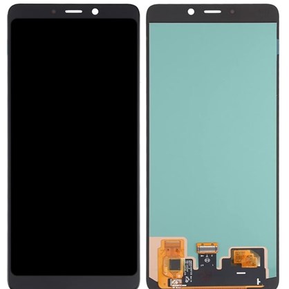 Samsung Galaxy A9 2018 SM-A920 Ekran Dokunmatik (Siyah Servis)
