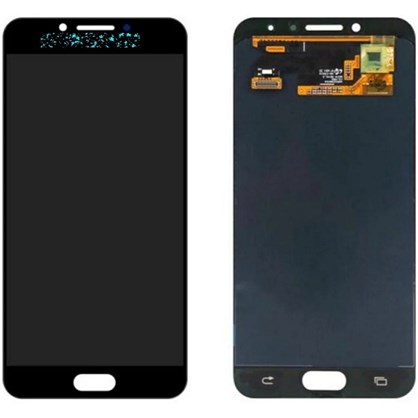 Samsung Galaxy C5 Pro SM-C5010 Ekran Dokunmatik (Servis Siyah)