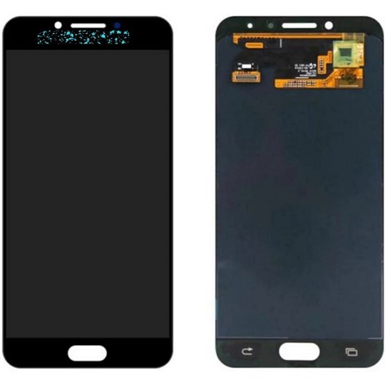 Samsung Galaxy C5 Pro SM-C5010 Ekran Dokunmatik (Servis Siyah)