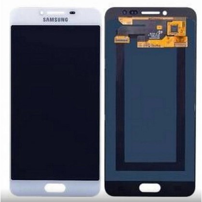 Samsung Galaxy C5 SM-C5000 Ekran Dokunmatik (Servis Beyaz)