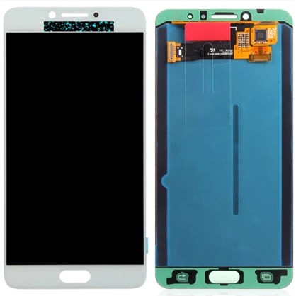 Samsung Galaxy C7 Pro SM-C701 Ekran Dokunmatik (Servis Beyaz)