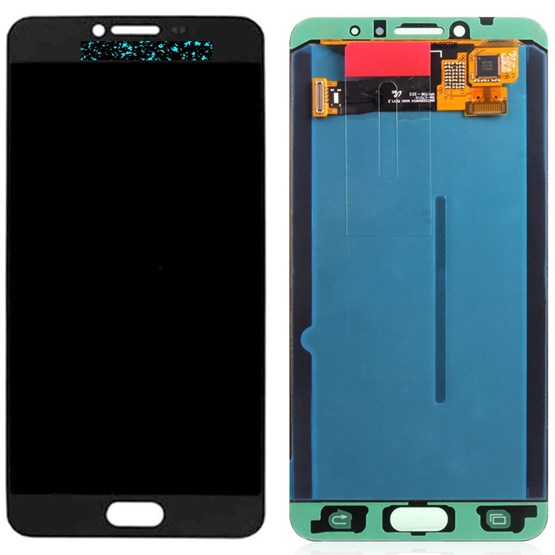 Samsung Galaxy C7 Pro SM-C701 Ekran Dokunmatik (Servis Siyah)